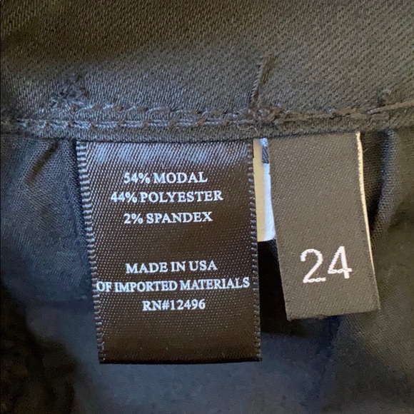 Parker Smith Twisted Tuxedo Cropped Step-Hem Jeans - Picture 13 of 13